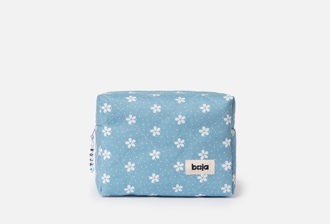 boja Beauty Bag Retro jeans Medium Retro jeans 1 pcs boja Beauty Bag Retro jeans Medium