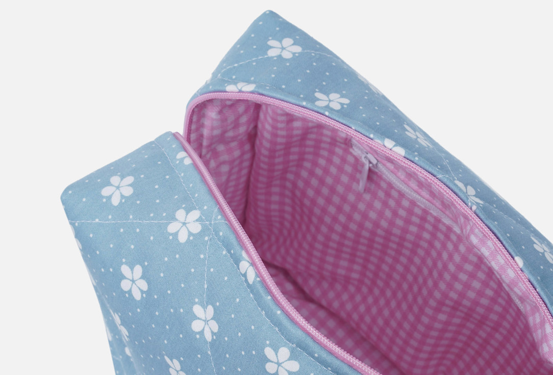 boja Beauty Bag Retro jeans Big Retro jeans 1 pcs boja Beauty Bag Retro jeans Big