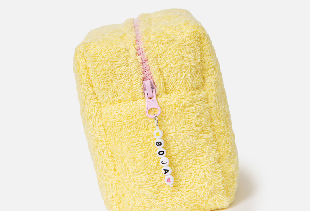 boja Cosmetic Bag Yellow Sky Medium boja Cosmetic Bag Yellow Sky Medium