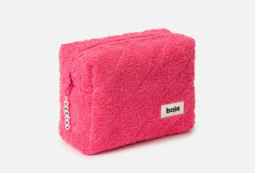 boja Cosmetic Bag Pink Panther Medium 1 pcs boja Cosmetic Bag Pink Panther Medium