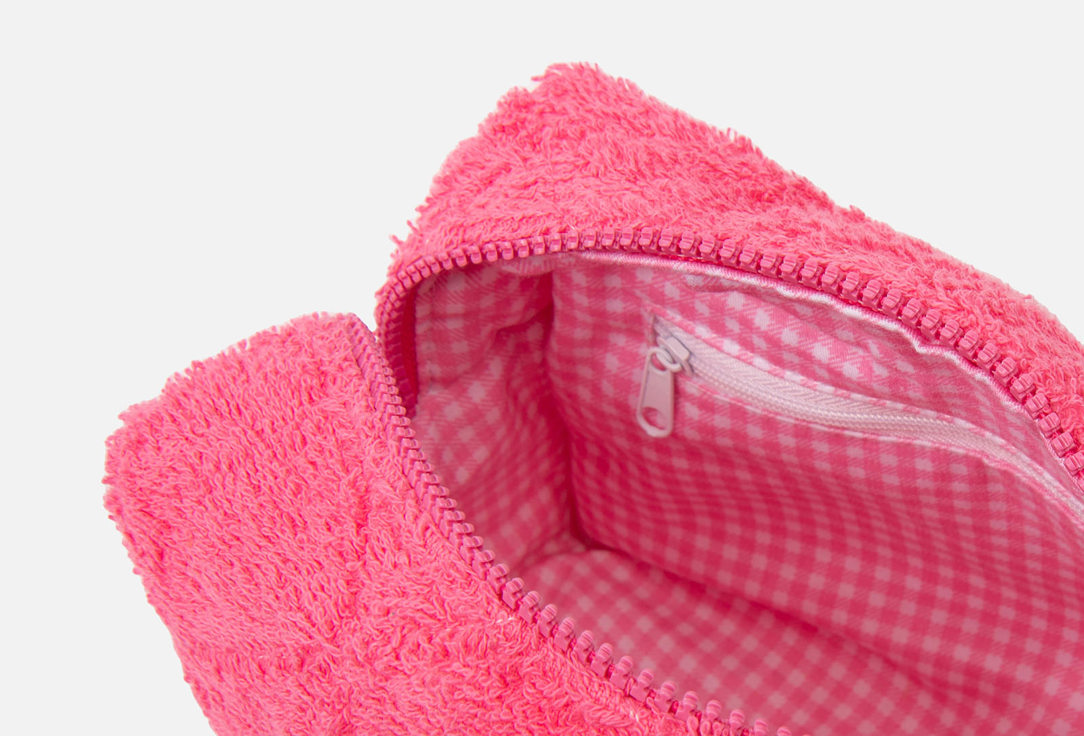 boja Cosmetic Bag Pink Panther Medium 1 pcs boja Cosmetic Bag Pink Panther Medium