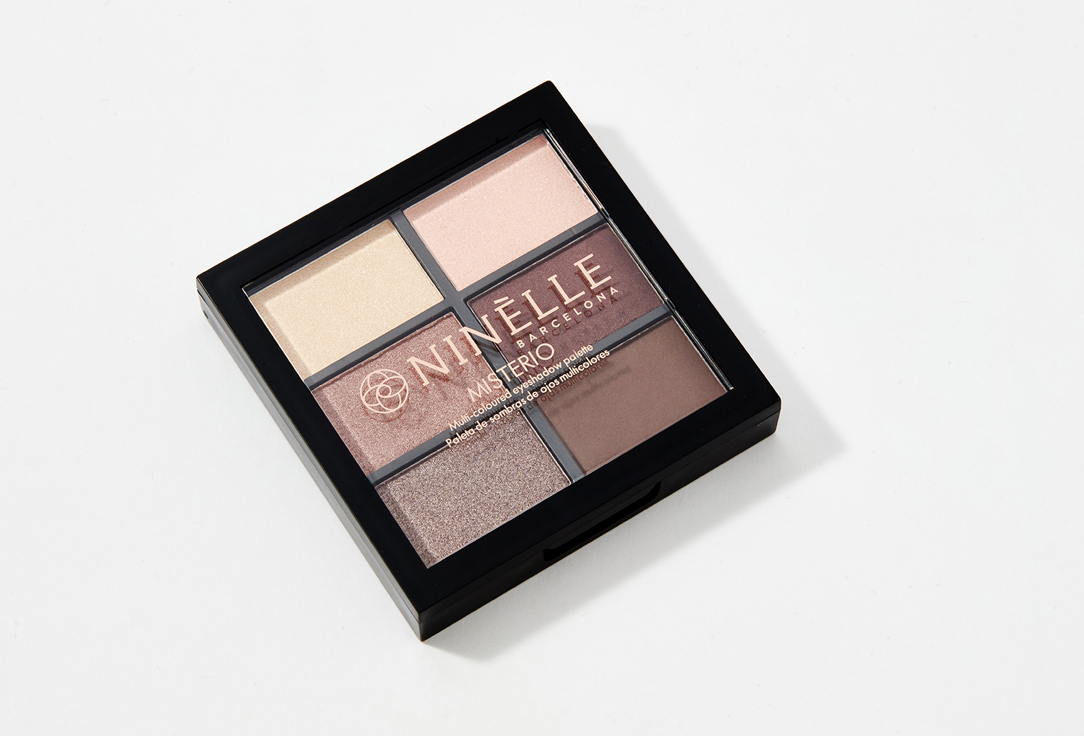 NINELLE Multi-Color Eyeshadow Palette MISTERIO