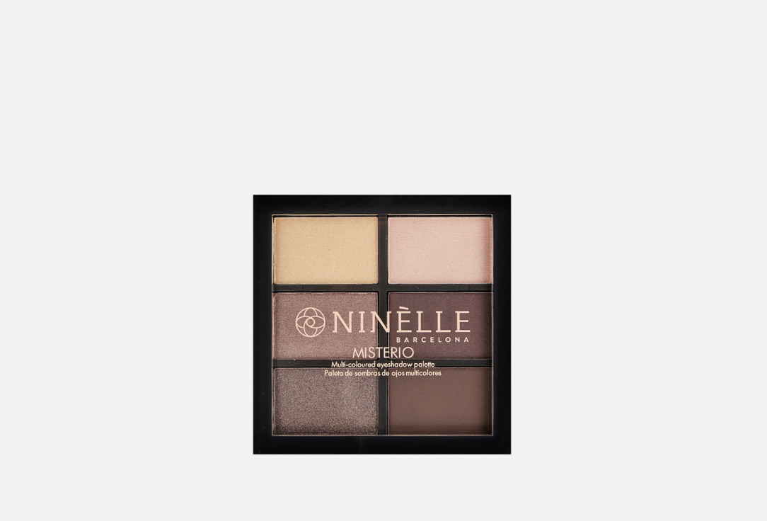 NINELLE Multi-Color Eyeshadow Palette MISTERIO