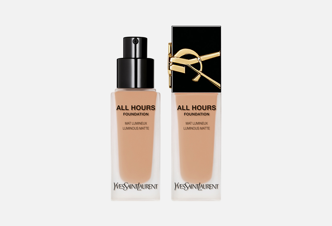 Yves Saint Laurent Matte Liquid Foundation SPF 30 All Hours MN1 25 ml Yves Saint Laurent Matte Liquid Foundation SPF 30 All Hours