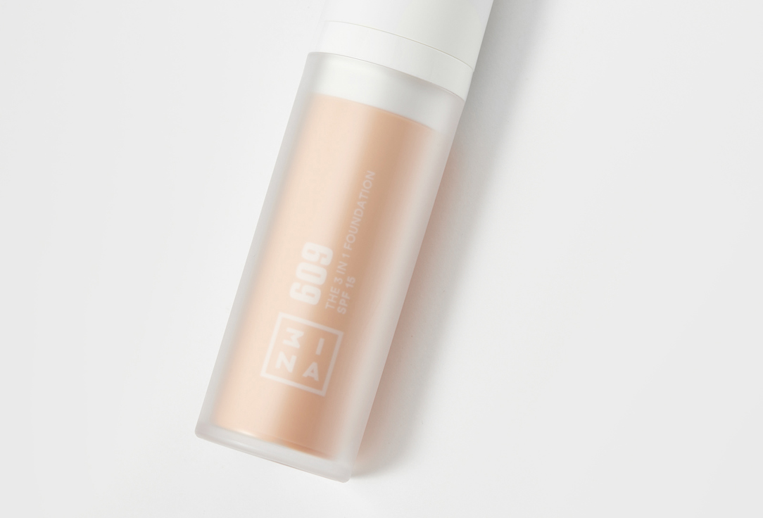 3INA 3-in-1 Foundation, concealer, and primer The 3-in-1 Foundation 609 30 ml 3INA 3-in-1 Foundation, concealer, and primer The 3-in-1 Foundation