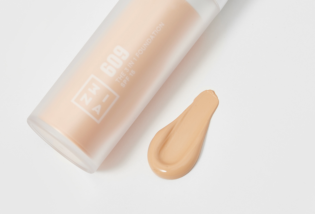 3INA 3-in-1 Foundation, concealer, and primer The 3-in-1 Foundation 609 30 ml 3INA 3-in-1 Foundation, concealer, and primer The 3-in-1 Foundation