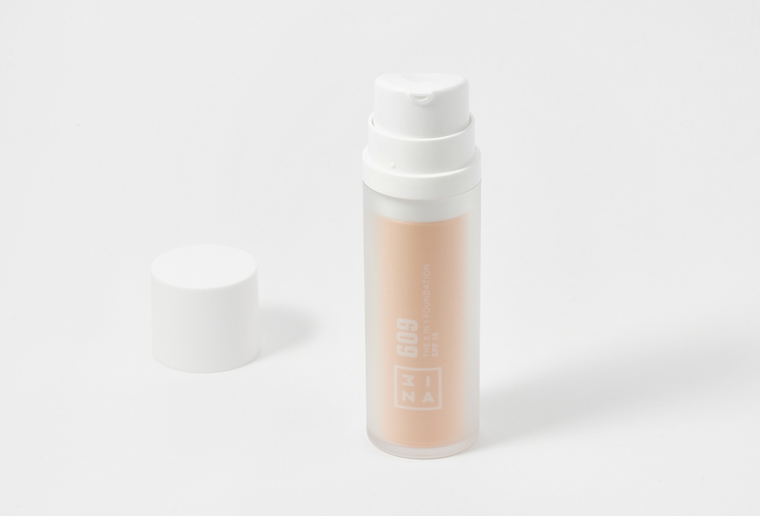 3INA 3-in-1 Foundation, concealer, and primer The 3-in-1 Foundation 609 30 ml 3INA 3-in-1 Foundation, concealer, and primer The 3-in-1 Foundation