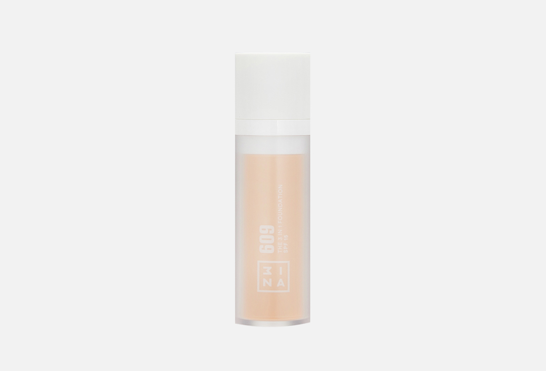 3INA 3-in-1 Foundation, concealer, and primer The 3-in-1 Foundation 609 30 ml 3INA 3-in-1 Foundation, concealer, and primer The 3-in-1 Foundation