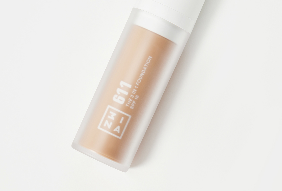 3INA 3-in-1 Foundation, concealer, and primer The 3-in-1 Foundation 611 30 ml 3INA 3-in-1 Foundation, concealer, and primer The 3-in-1 Foundation