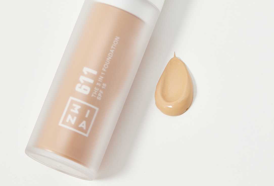 3INA 3-in-1 Foundation, concealer, and primer The 3-in-1 Foundation 611 30 ml 3INA 3-in-1 Foundation, concealer, and primer The 3-in-1 Foundation