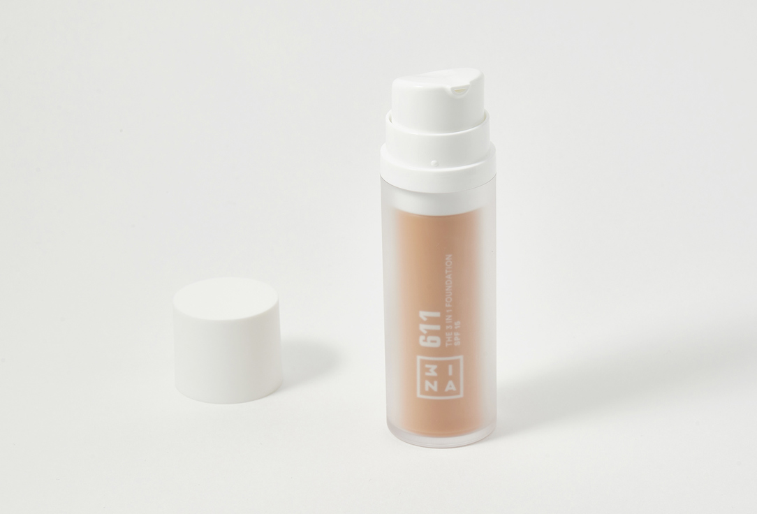 3INA 3-in-1 Foundation, concealer, and primer The 3-in-1 Foundation 611 30 ml 3INA 3-in-1 Foundation, concealer, and primer The 3-in-1 Foundation