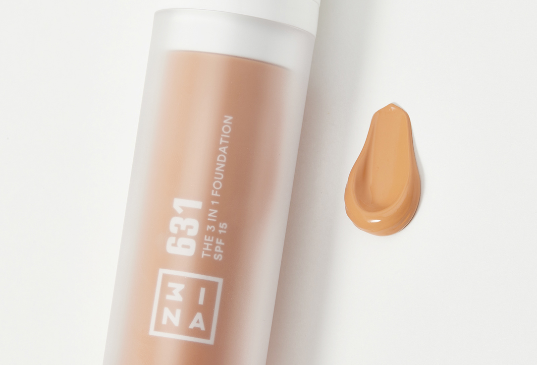 3INA 3-in-1 Foundation, concealer, and primer The 3-in-1 Foundation