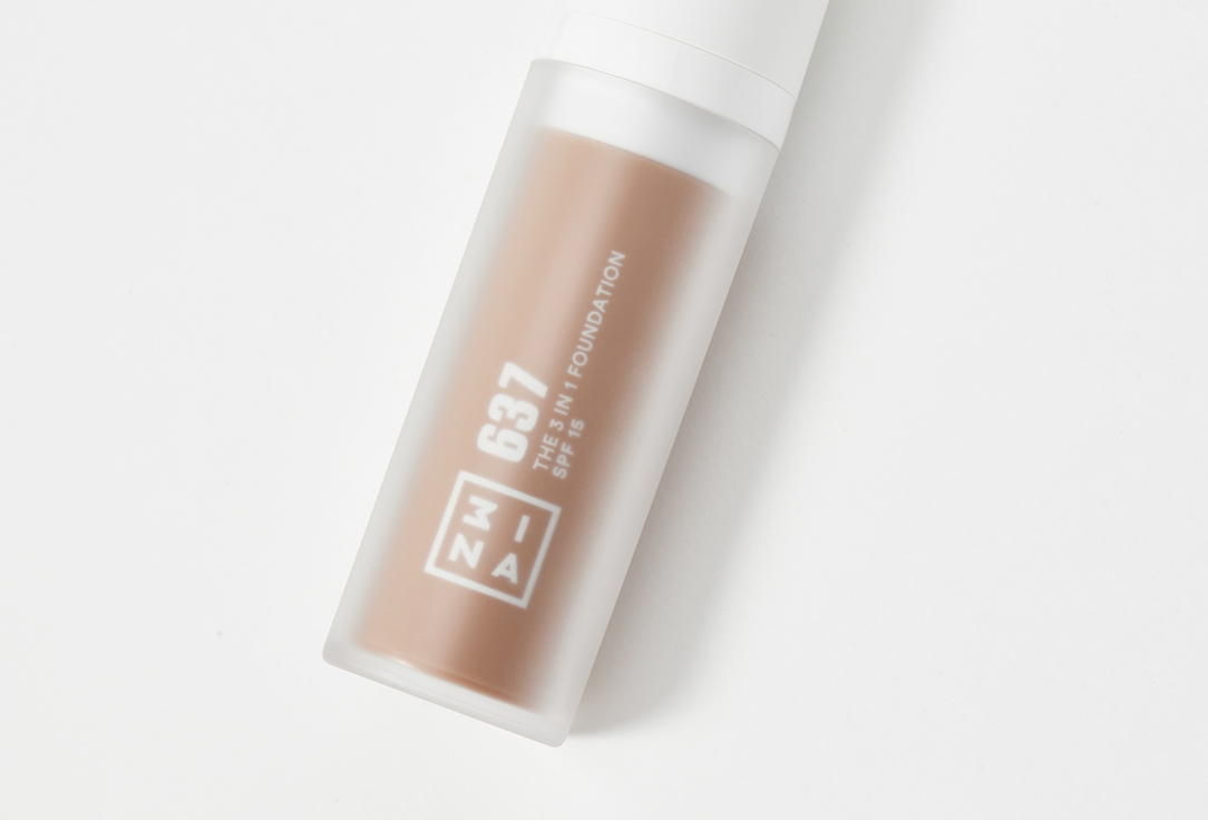 3INA 3-in-1 Foundation, concealer, and primer The 3-in-1 Foundation 637 30 ml 3INA 3-in-1 Foundation, concealer, and primer The 3-in-1 Foundation