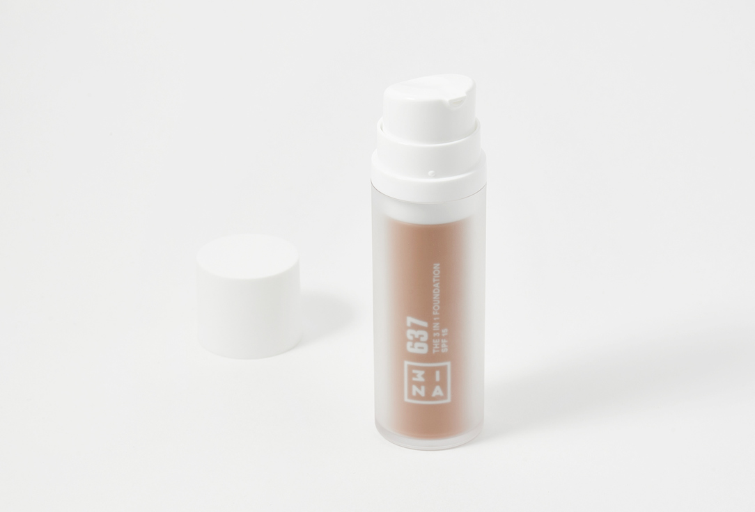 3INA 3-in-1 Foundation, concealer, and primer The 3-in-1 Foundation 637 30 ml 3INA 3-in-1 Foundation, concealer, and primer The 3-in-1 Foundation