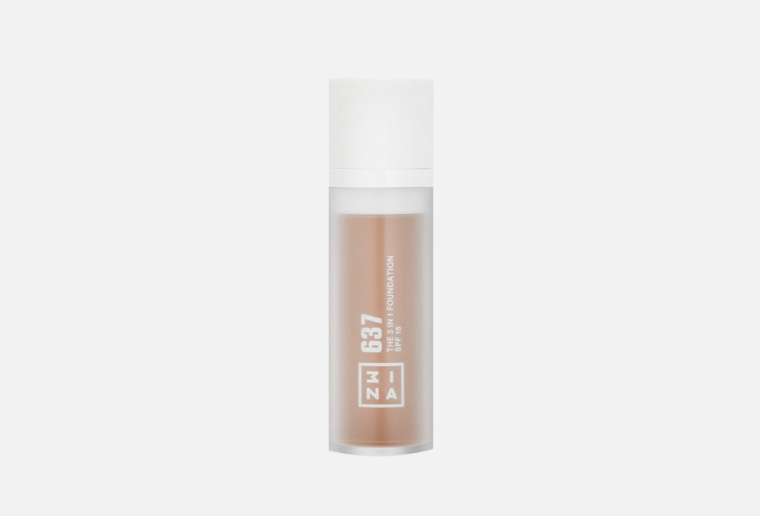 3INA 3-in-1 Foundation, concealer, and primer The 3-in-1 Foundation 637 30 ml 3INA 3-in-1 Foundation, concealer, and primer The 3-in-1 Foundation