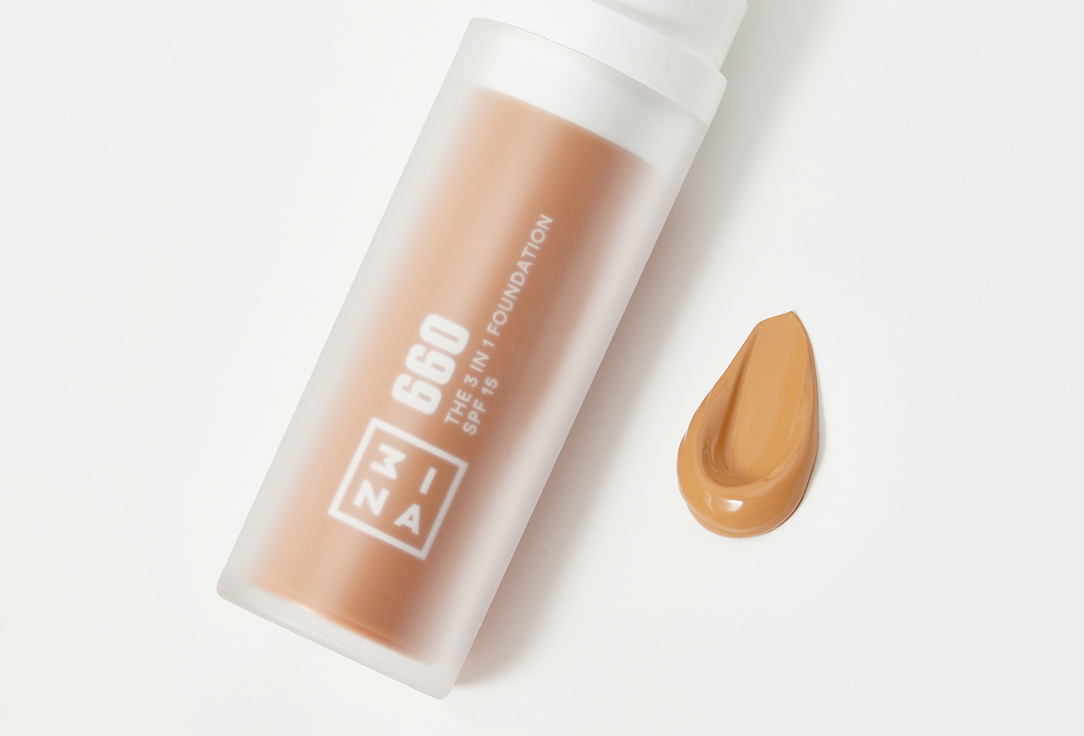 3INA 3-in-1 Foundation, concealer, and primer The 3-in-1 Foundation