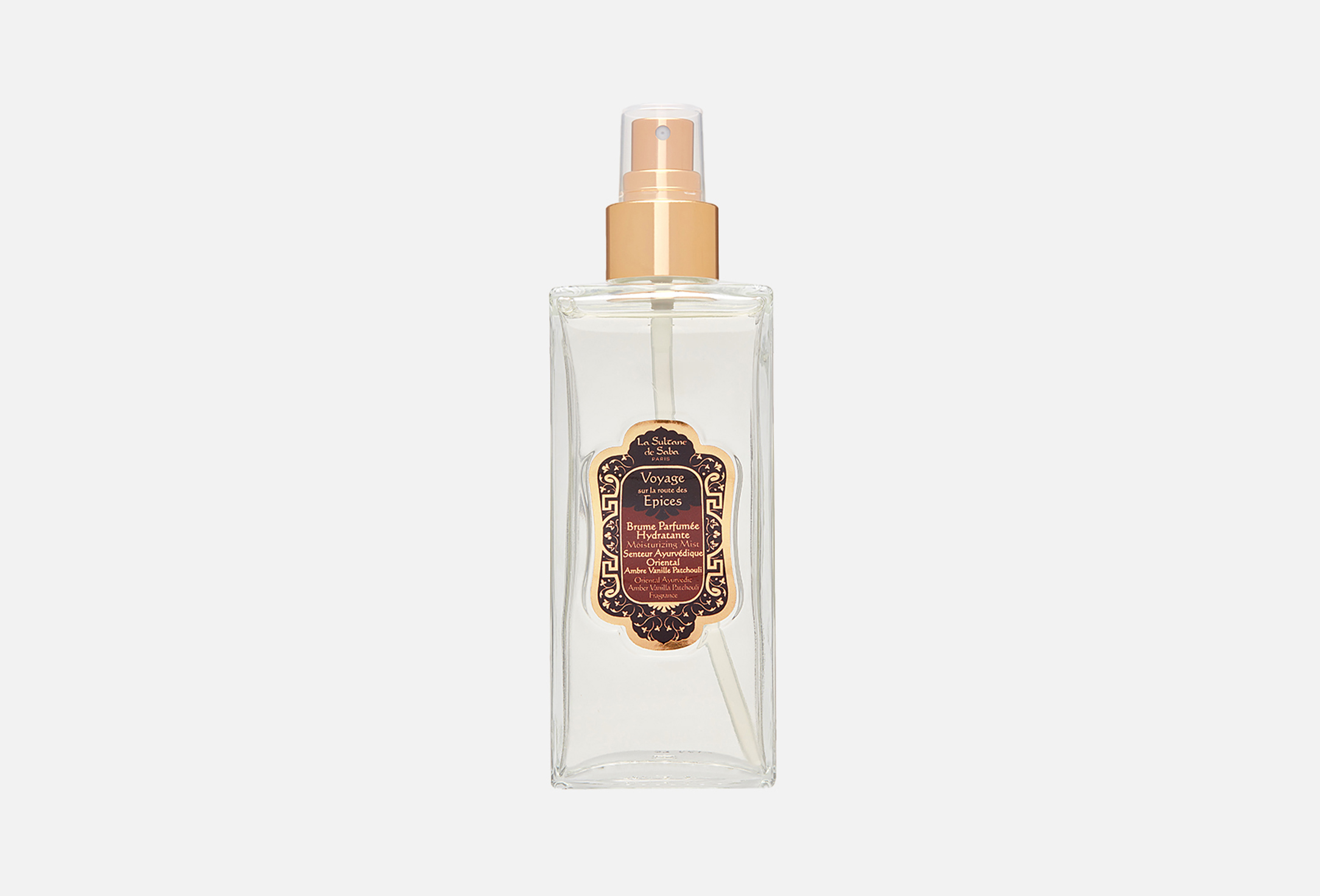 Moisturizing Body Mist Oriental Ayurvedic 200