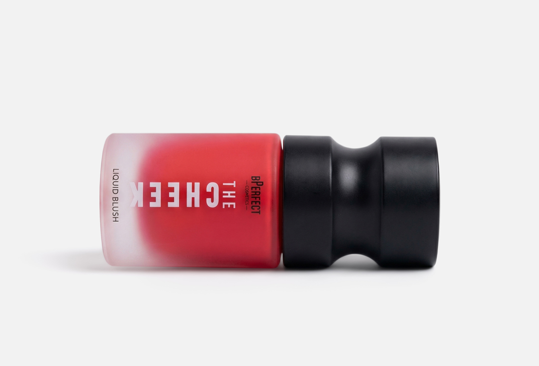 BPerfect Жидкие румяна для лица The Cheek Liquid Fuchsia Flush 15 мл BPerfect Жидкие румяна для лица The Cheek Liquid