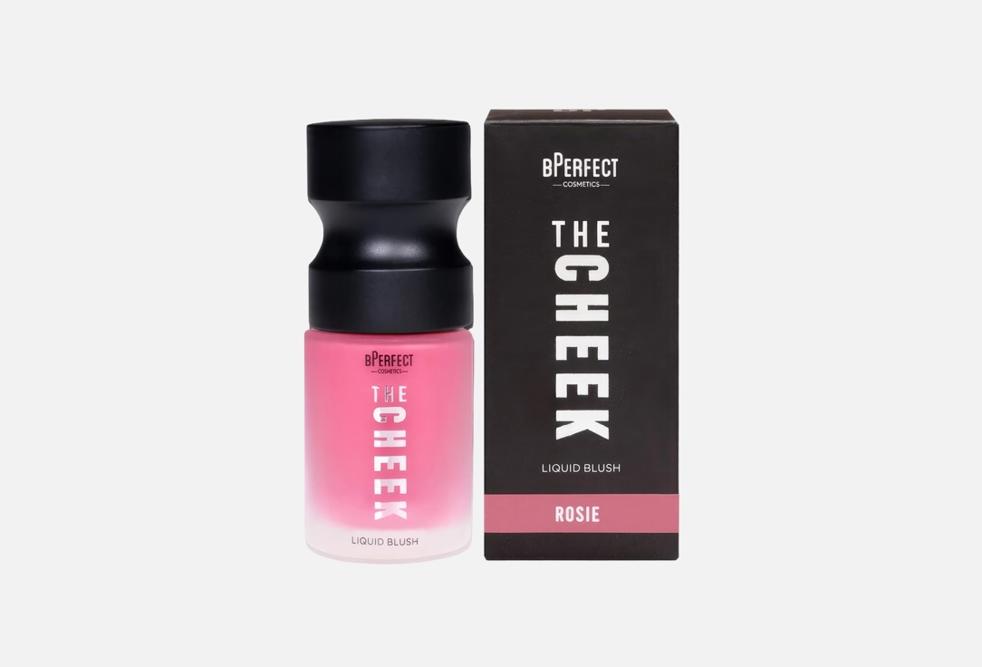 BPerfect Matte Liquid Blush The Cheek Rosie 15 ml BPerfect Matte Liquid Blush The Cheek