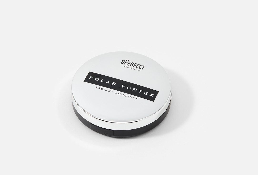 BPerfect Compact Highlighter Polar Vortex Frosted 6 g BPerfect Compact Highlighter Polar Vortex