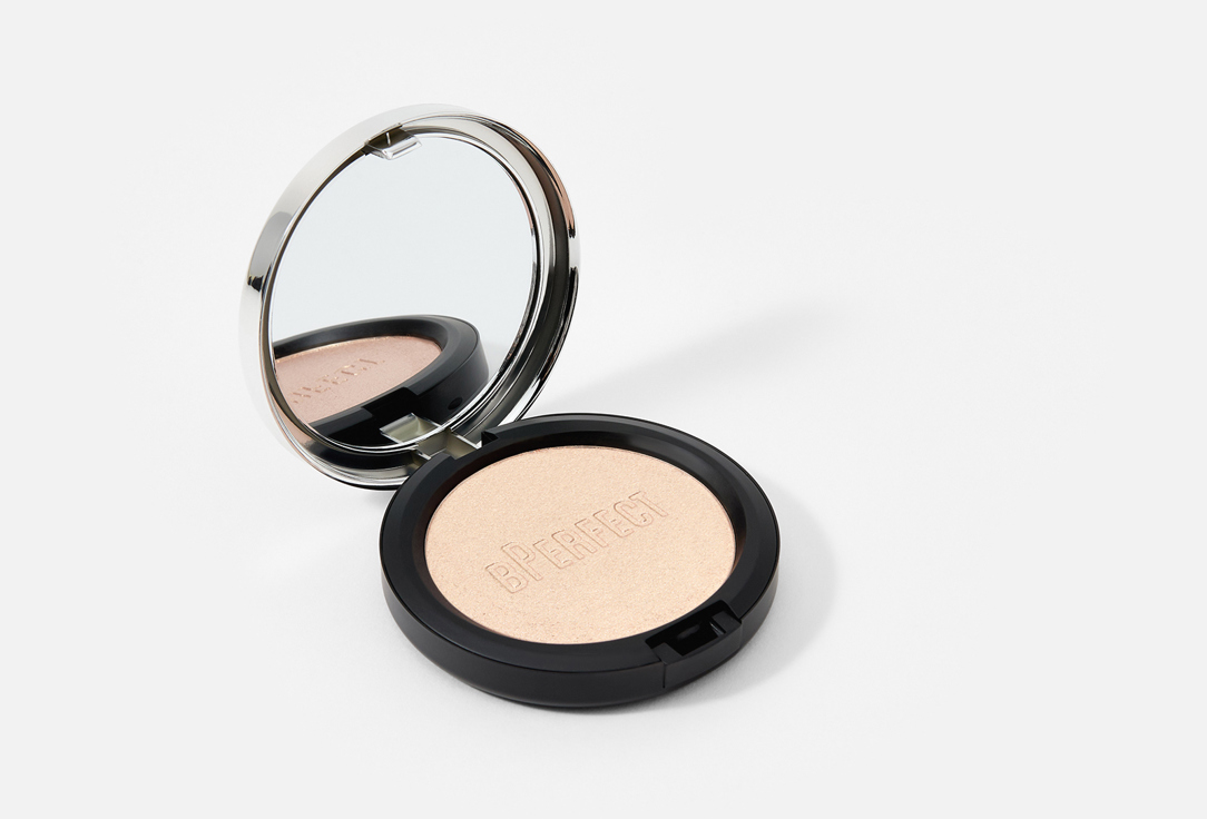 BPerfect Compact Highlighter Polar Vortex Frosted 6 g BPerfect Compact Highlighter Polar Vortex