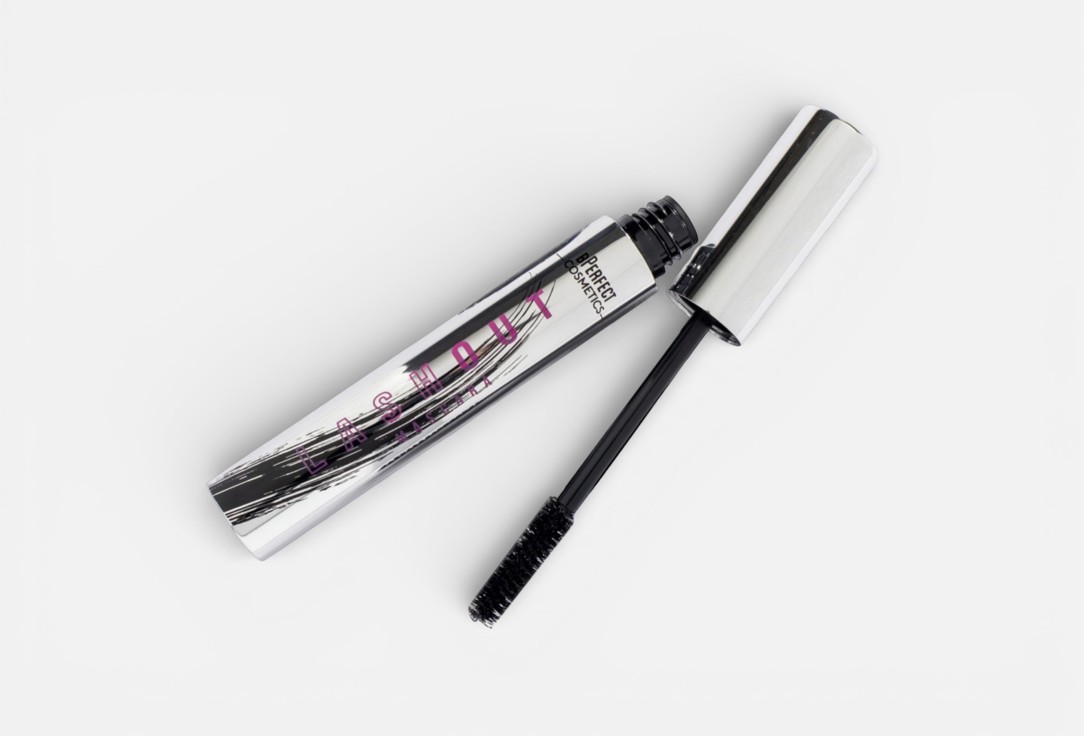 BPerfect Lengthening Mascara Lash Out Black 8 ml BPerfect Lengthening Mascara Lash Out