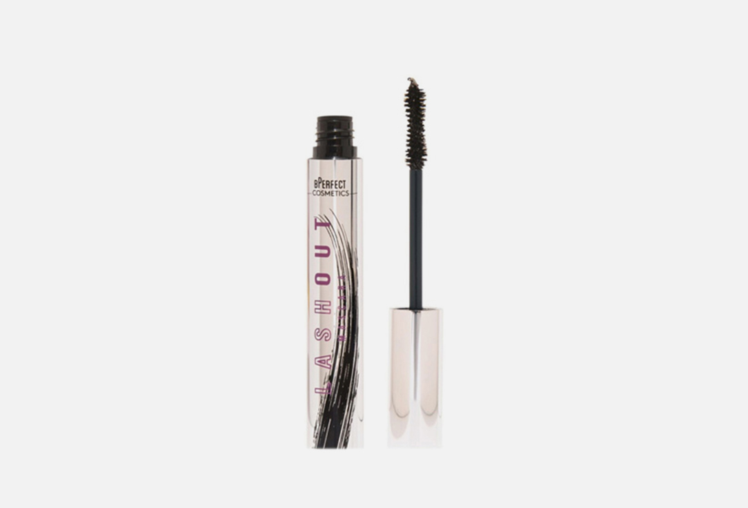BPerfect Lengthening Mascara Lash Out Black 8 ml BPerfect Lengthening Mascara Lash Out