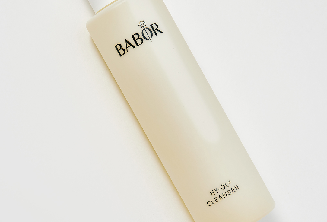 BABOR Hydrophilic cleansing face oil HY-ÖL Cleanser 200 ml BABOR Hydrophilic cleansing face oil HY-ÖL Cleanser