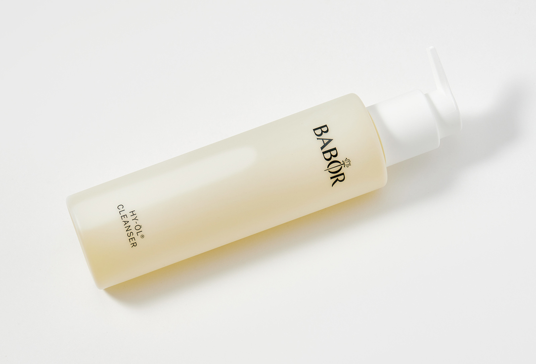 BABOR Hydrophilic cleansing face oil HY-ÖL Cleanser 200 ml BABOR Hydrophilic cleansing face oil HY-ÖL Cleanser