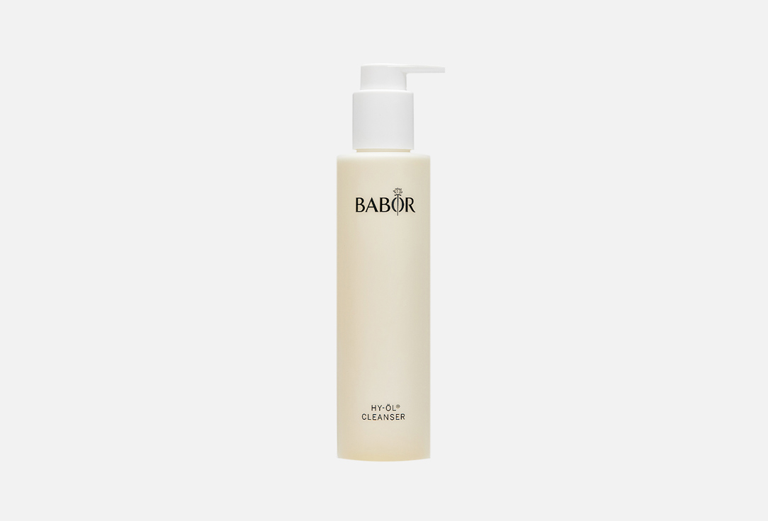 BABOR Hydrophilic cleansing face oil HY-ÖL Cleanser 200 ml BABOR Hydrophilic cleansing face oil HY-ÖL Cleanser