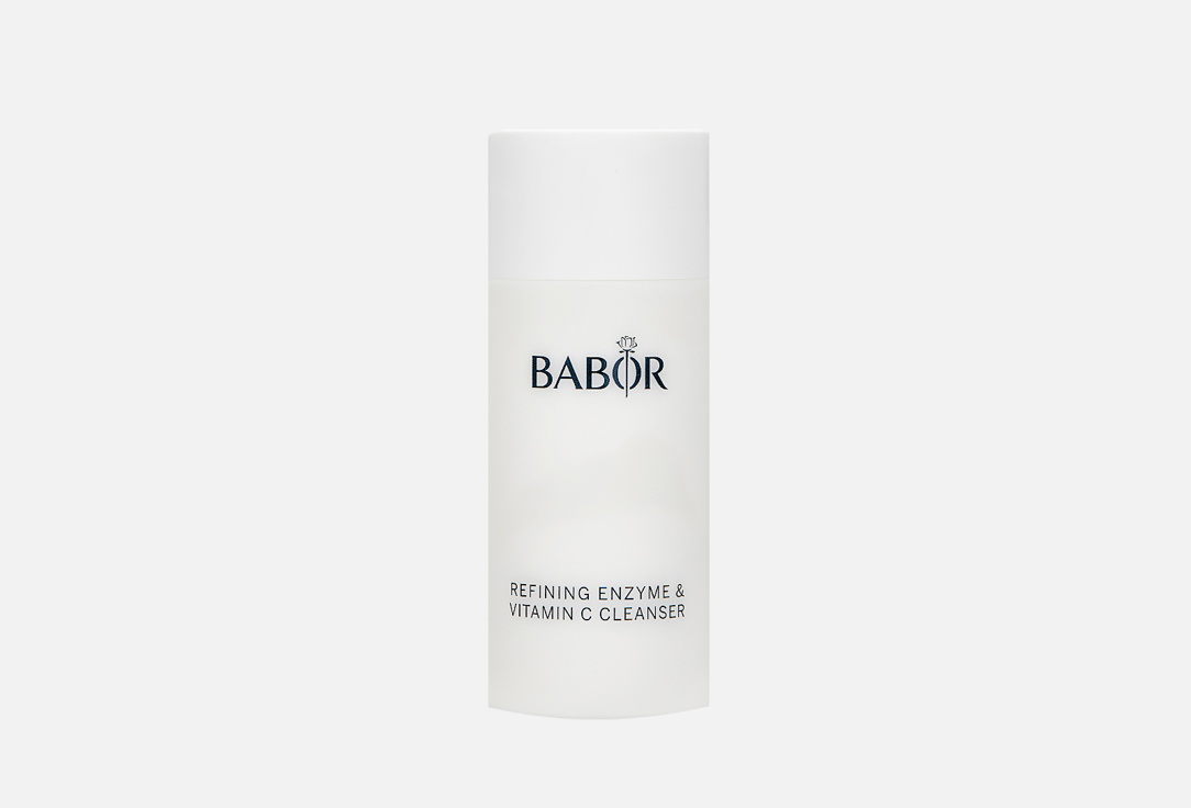 BABOR Exfoliating & Cleansing Enzyme Powder Refining Enzyme & Vitamin C Cleanser