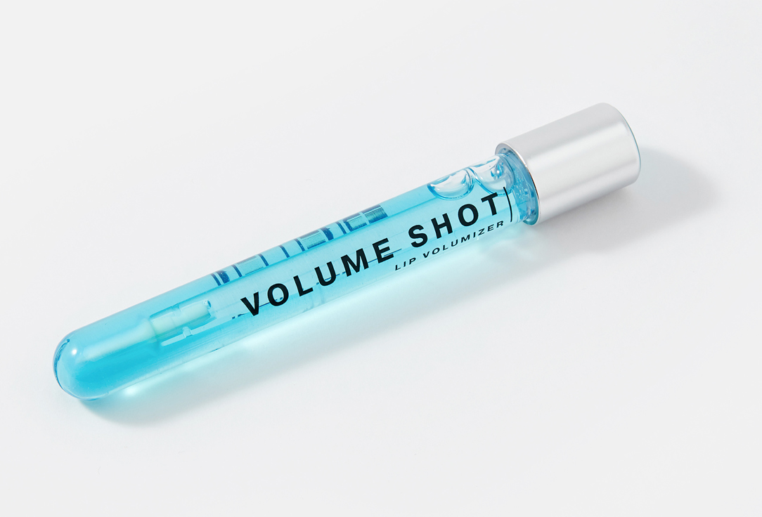 INFLUENCE beauty Увлажняющий блеск для губ с эффектом объема Volume Shot 06, Полупрозрачный голубой 6 мл INFLUENCE beauty Увлажняющий блеск для губ с эффектом объема Volume Shot