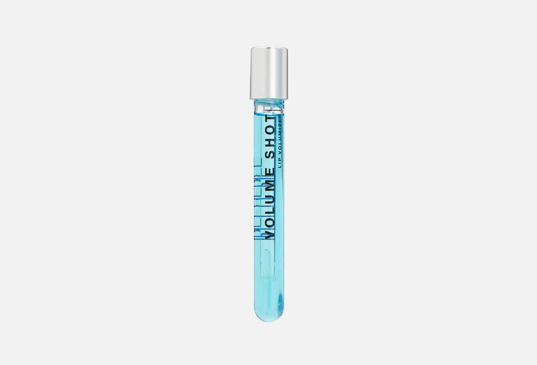 INFLUENCE beauty Увлажняющий блеск для губ с эффектом объема Volume Shot 06, Полупрозрачный голубой 6 мл INFLUENCE beauty Увлажняющий блеск для губ с эффектом объема Volume Shot