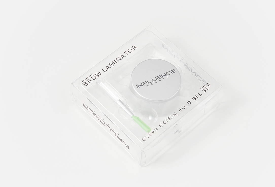 INFLUENCE beauty Brow fixing Gel Brow Laminator