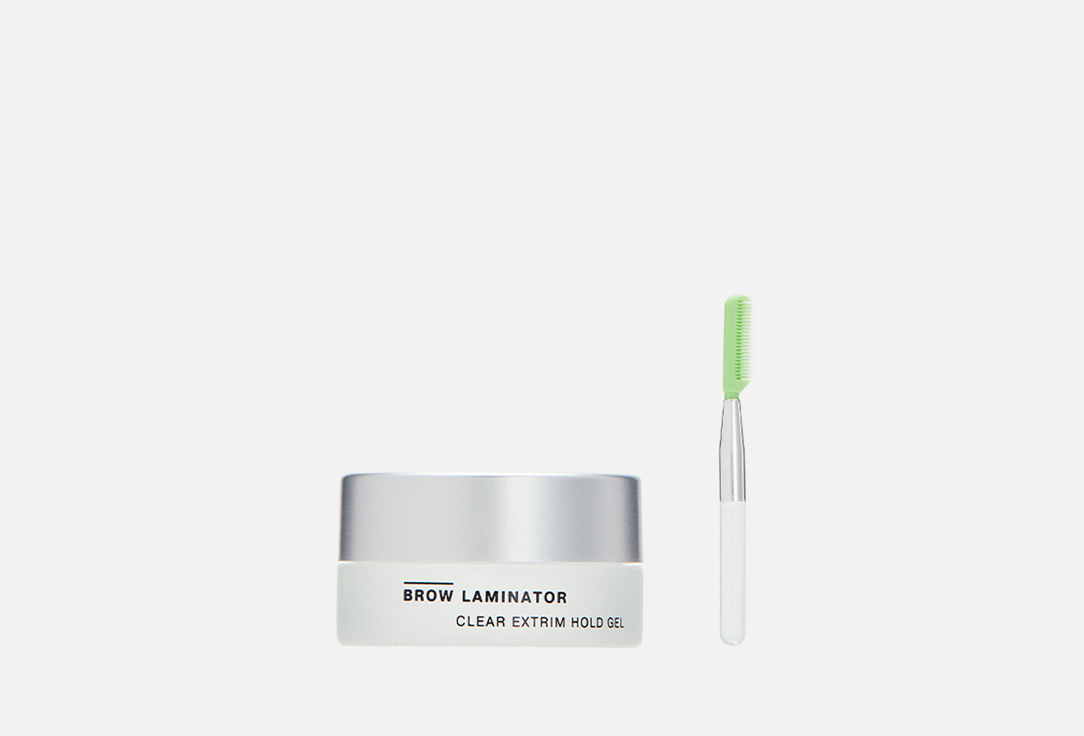 INFLUENCE beauty Brow fixing Gel Brow Laminator