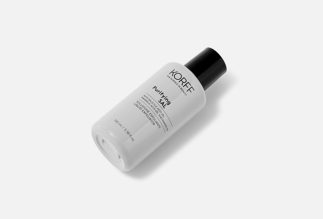 KORFF Purifying Liquid Exfoliator Sal