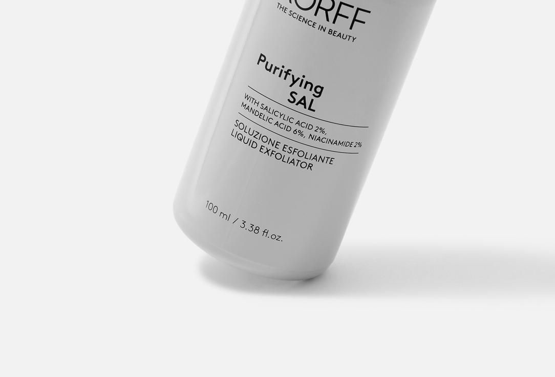 KORFF Purifying Liquid Exfoliator Sal