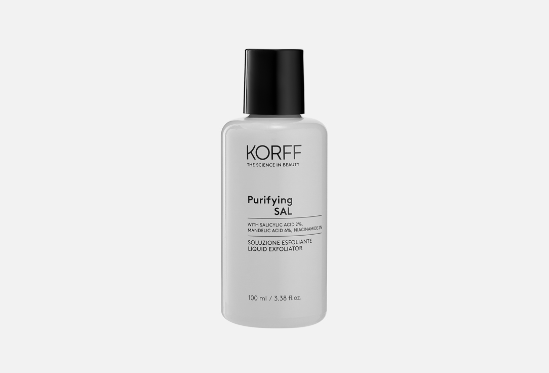 KORFF Purifying Liquid Exfoliator Sal