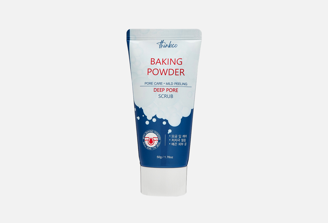 thinkco Face scrub Baking powder deep pore