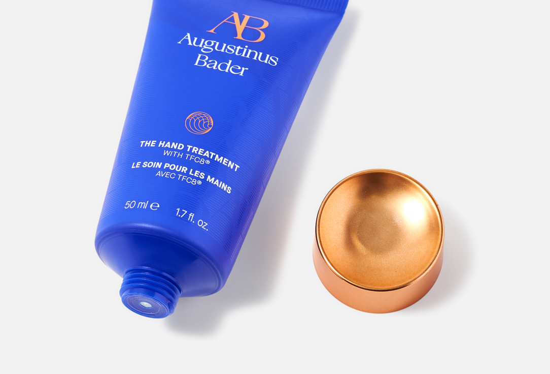 Augustinus Bader Moisturizing and nourishing hand cream The hand treatment