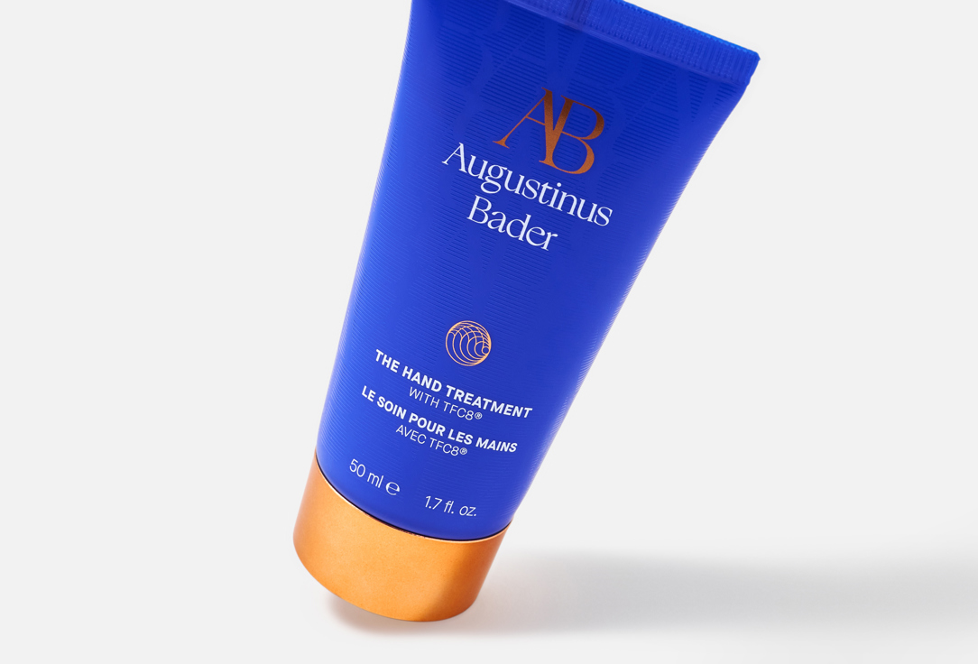 Augustinus Bader Moisturizing and nourishing hand cream The hand treatment