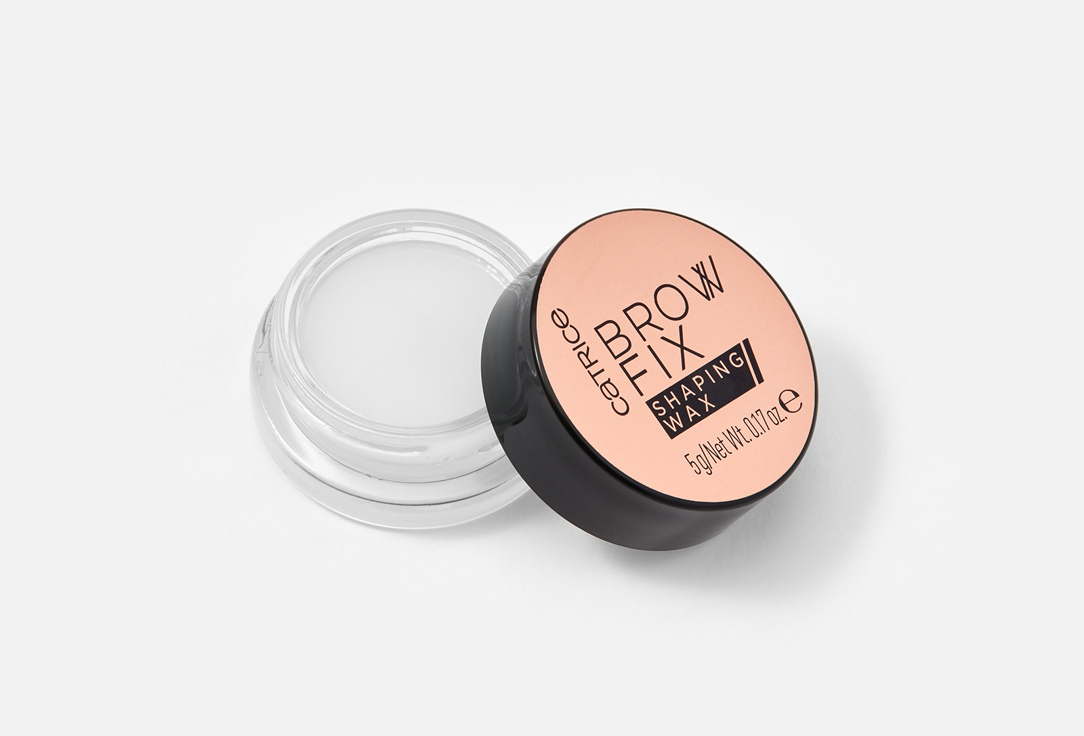 Catrice Shaping Brow Wax Brow Fix Wax 010, Transparent 5 g Catrice Shaping Brow Wax Brow Fix Wax