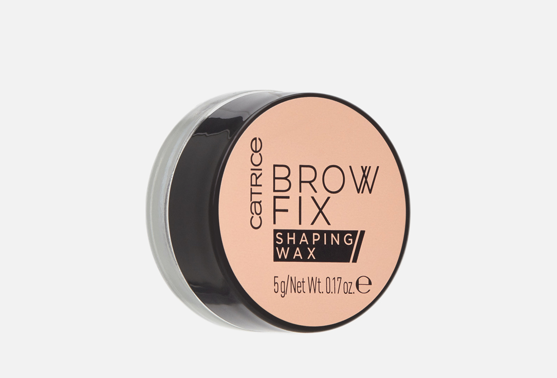 Catrice Shaping Brow Wax Brow Fix Wax 010, Transparent 5 g Catrice Shaping Brow Wax Brow Fix Wax