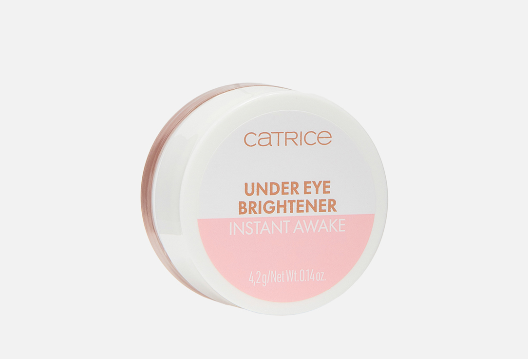 Catrice Corrector Under Eye Brightener 010, Light rose 4.2 g Catrice Corrector Under Eye Brightener