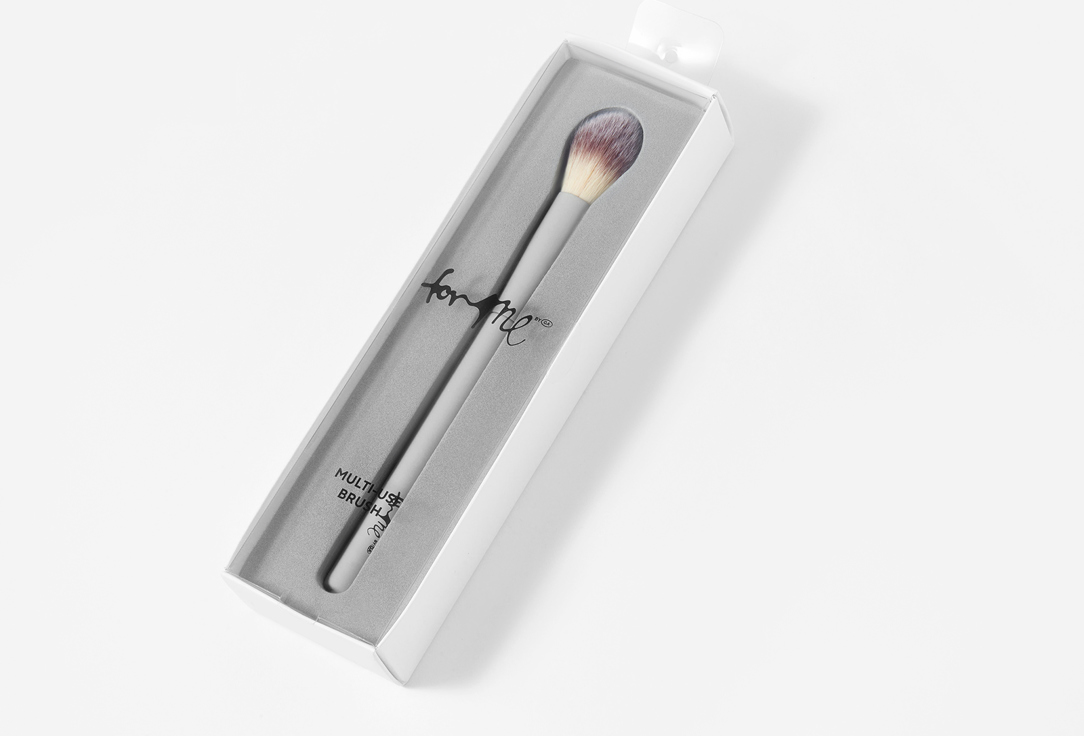 For me by gold apple Round brush for creamy and dry textures Multi-use brush
