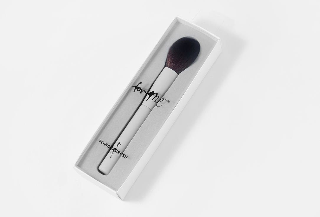 For me by gold apple Round brush for dry textures Powder brush
