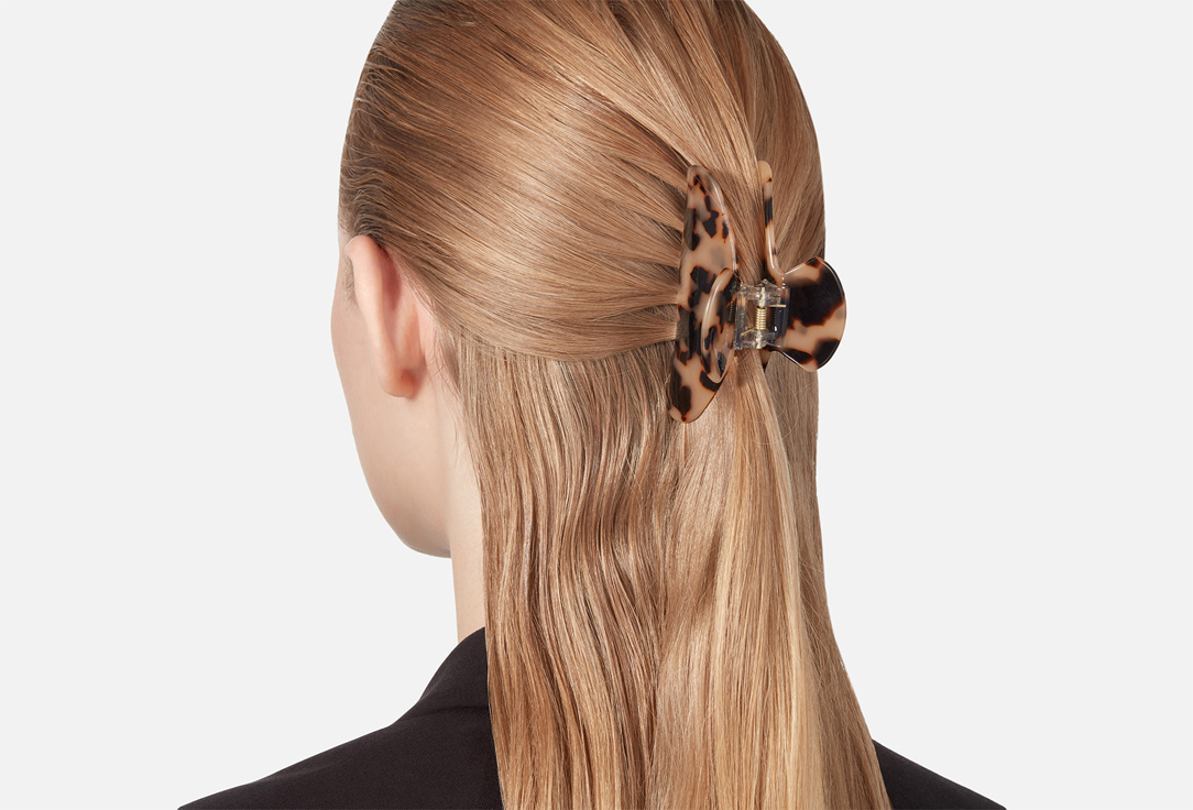 For me by gold apple Hair claw Claw clip Tortoise shell 1 pcs For me by gold apple Hair claw Claw clip