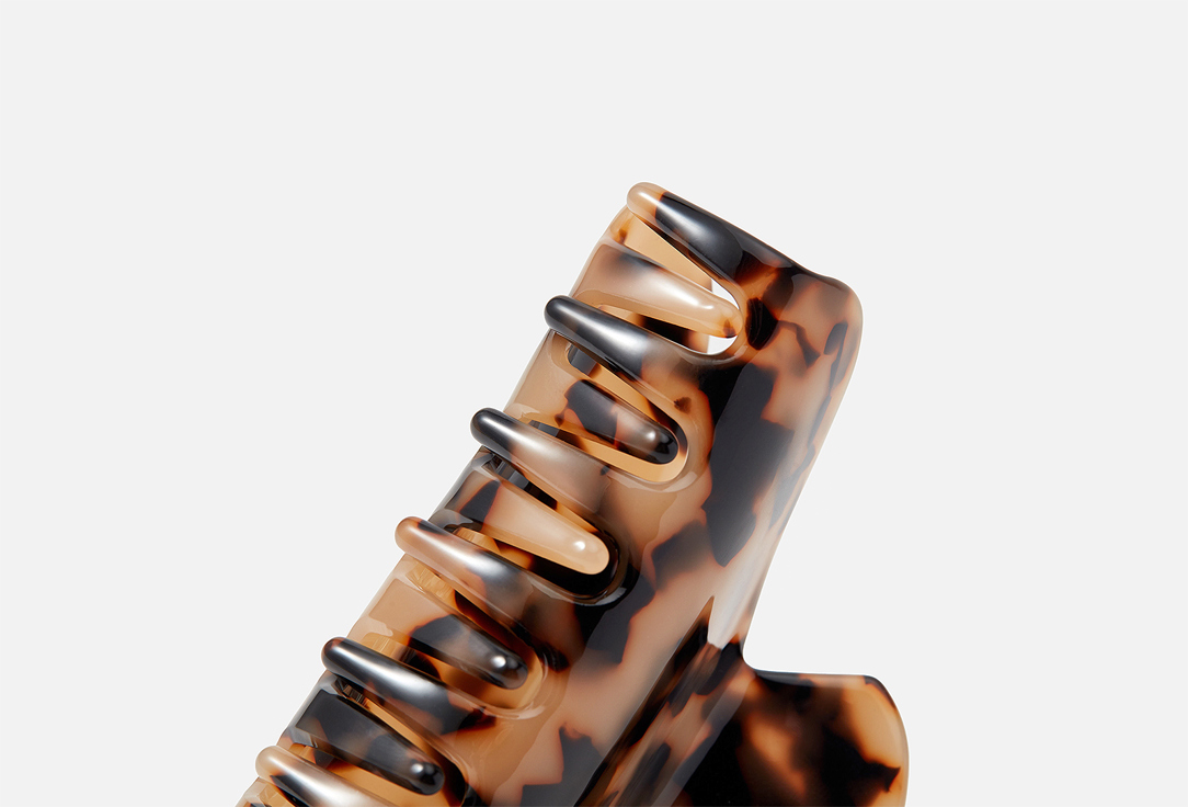 For me by gold apple Hair claw Claw clip Tortoise shell 1 pcs For me by gold apple Hair claw Claw clip