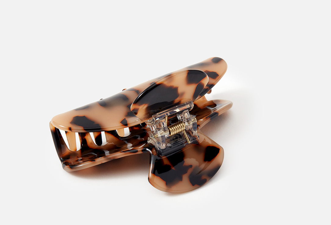 For me by gold apple Hair claw Claw clip Tortoise shell 1 pcs For me by gold apple Hair claw Claw clip
