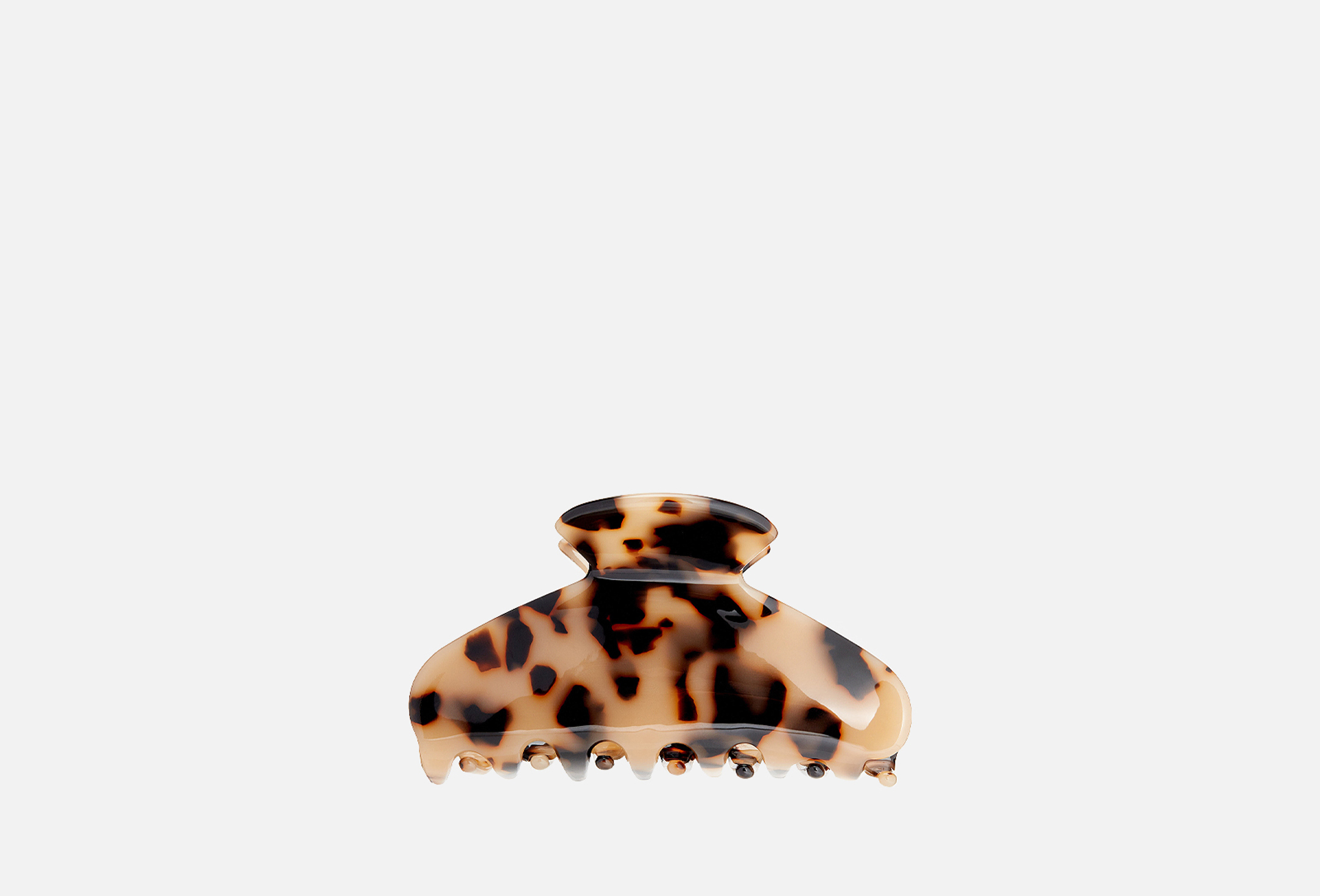 Claw clip 1 Tortoise shell